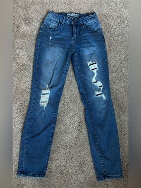 Resfeber Skinny Boyfriend Jeans Medium Wash Size 4 Women’s